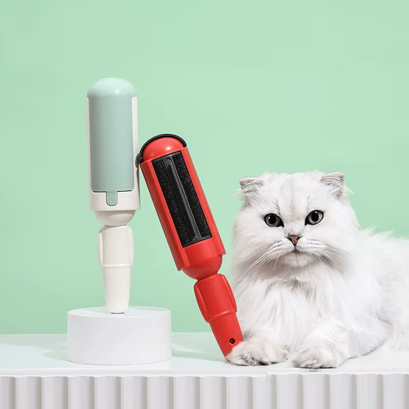 Pet Hair Remover – Lint Roller for Fur on Furniture & Clothes