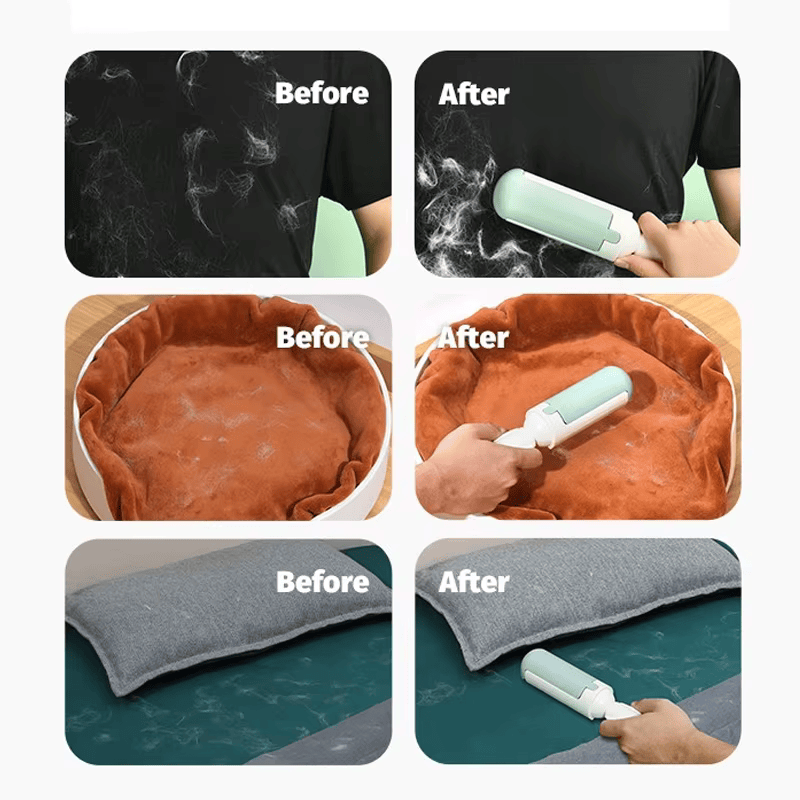 Pet Hair Remover – Lint Roller for Fur on Furniture & Clothes